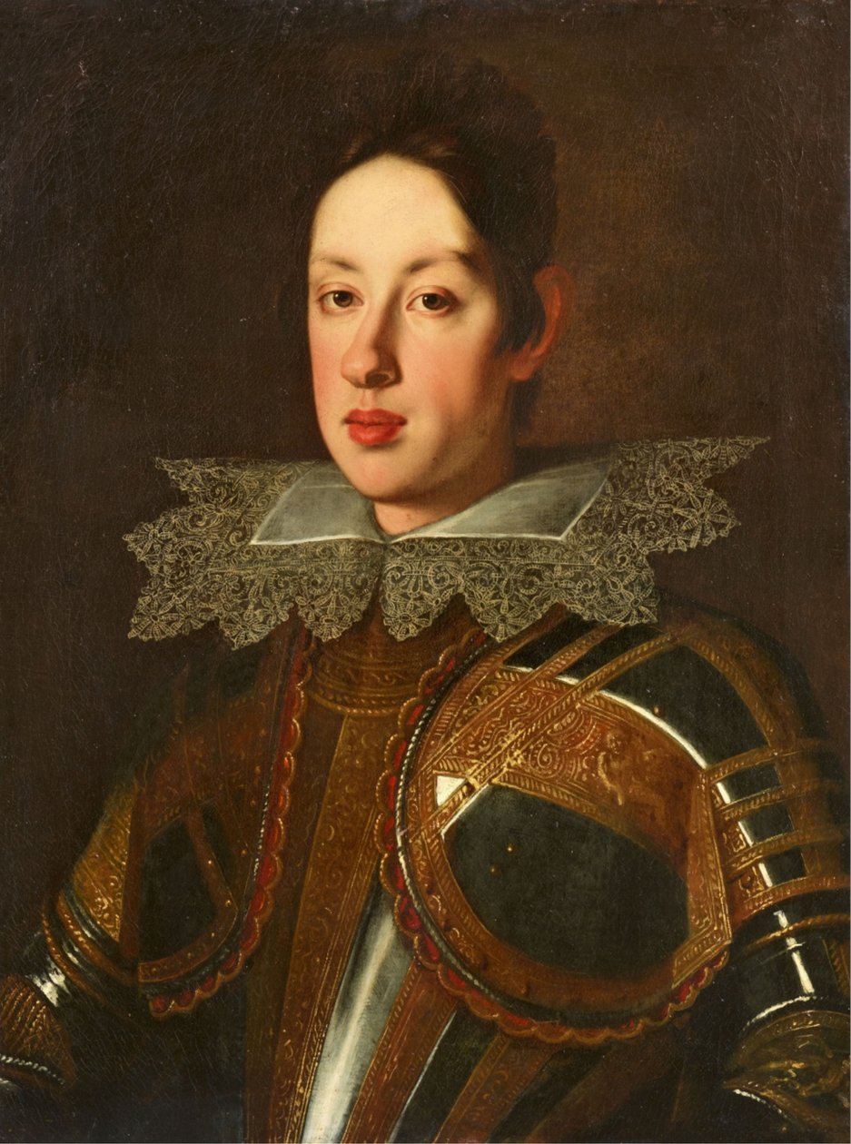 Portrét Ferdinanda II. de Medici, velkovévody toskánského od Workshop of Justus Sustermans