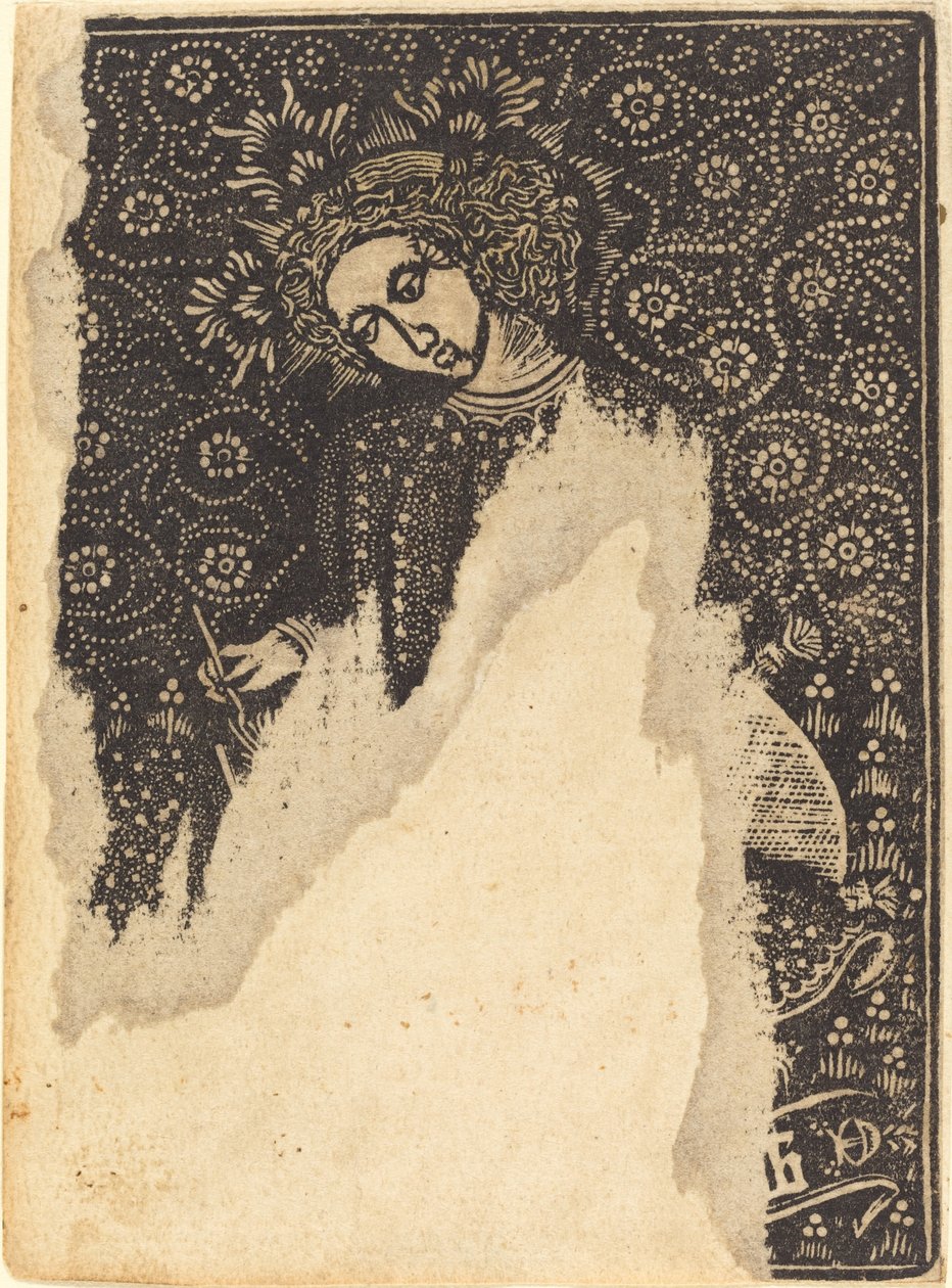 Svatá Markéta od Workshop of Master of the Stoeger Passion