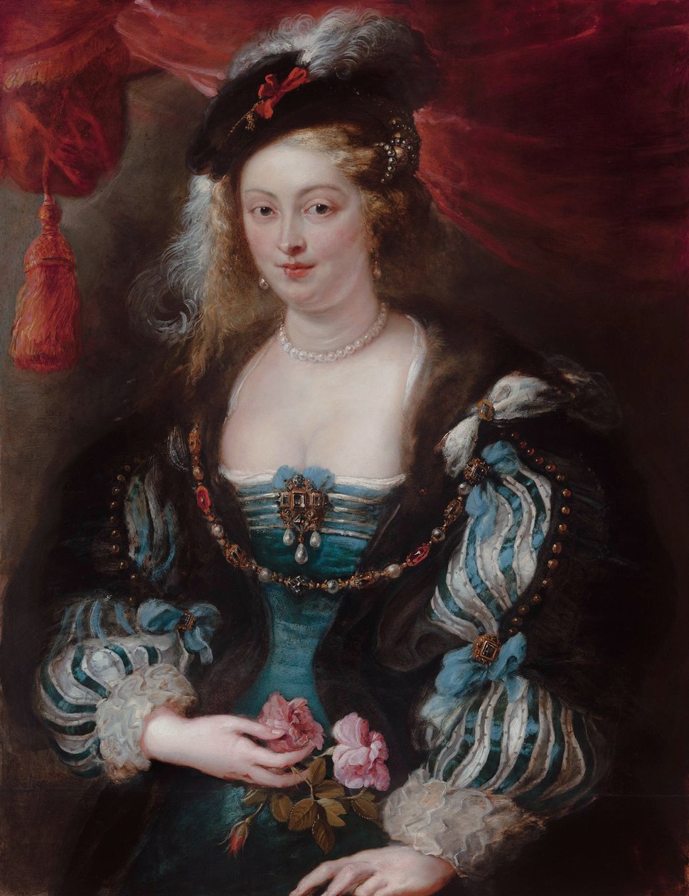Portrét mladé ženy.
Alternativní název (názvy):  

[1]. od Workshop of Peter Paul Rubens