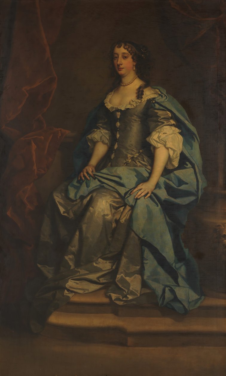 Barbara Villiers 1640-1709, vévodkyně z Clevelandu. od Workshop of Sir Peter Lely