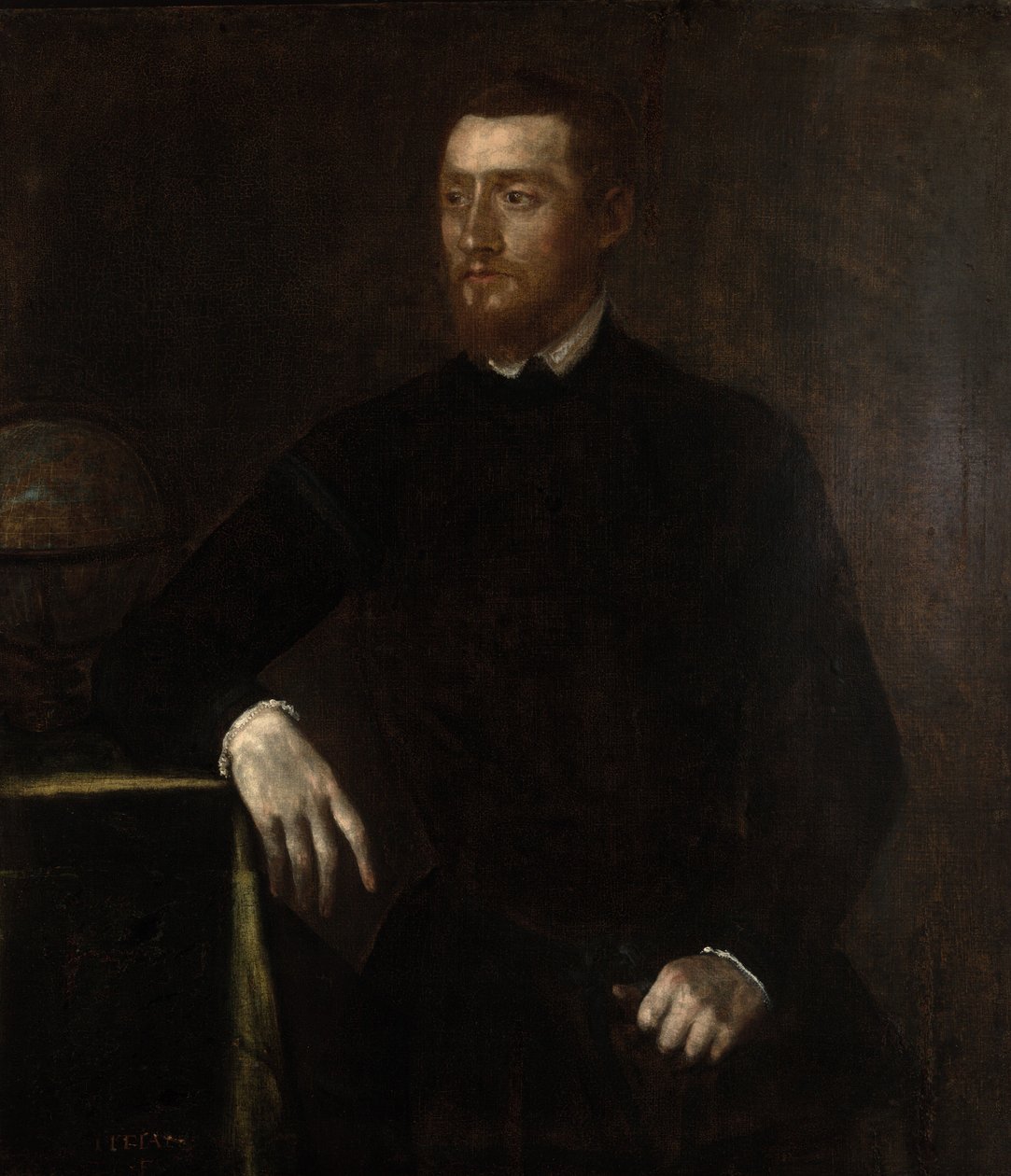 Gerard Mercator od Workshop of Titian