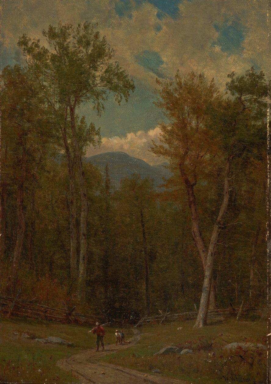 Krajina od Worthington Whittredge