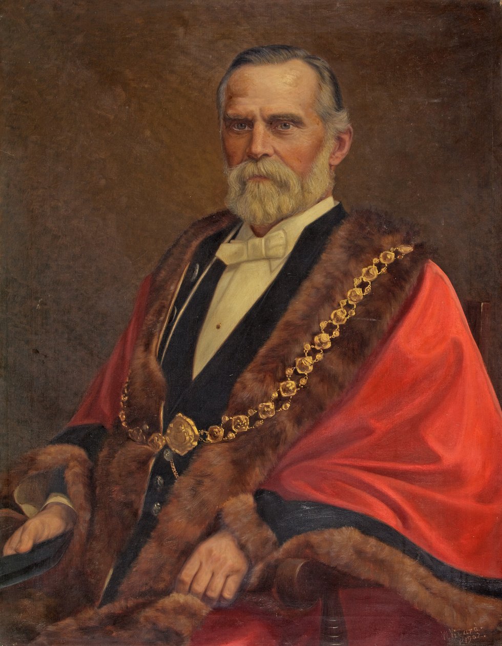 Konšel W. R. Barker od Worthy Vizard