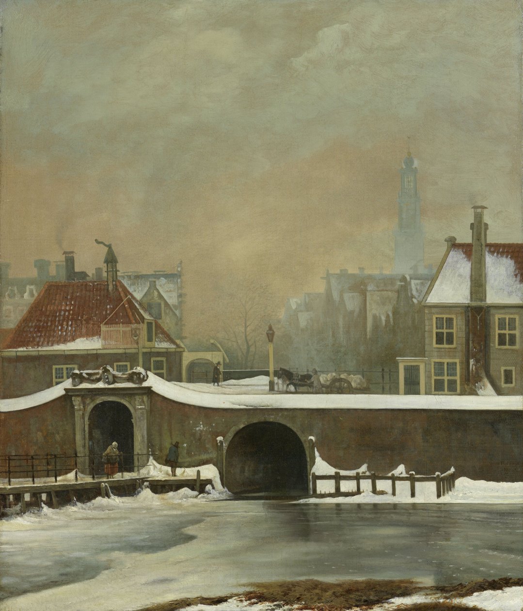 Window Gate v Amsterdamu, 1809 od Wouter Johannes van Troostwijk