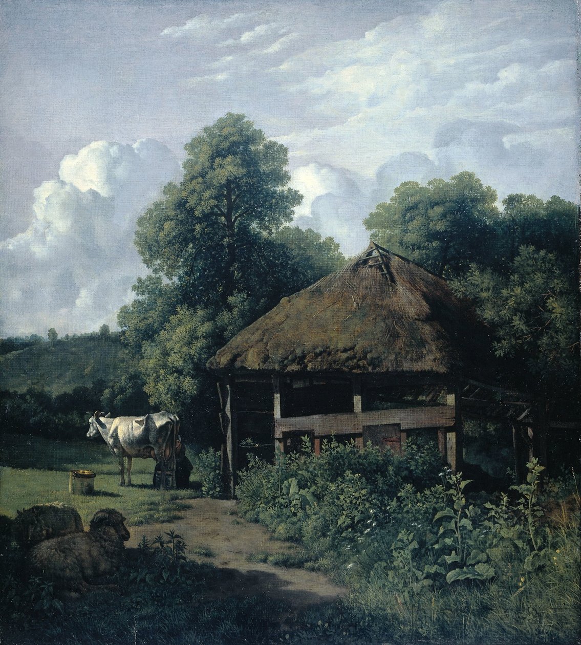 Hospodářská budova v Gelderland od Wouter Johannes van Troostwijk