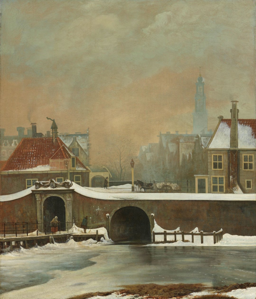 Window Gate v Amsterdamu od Wouter Johannes van Troostwijk