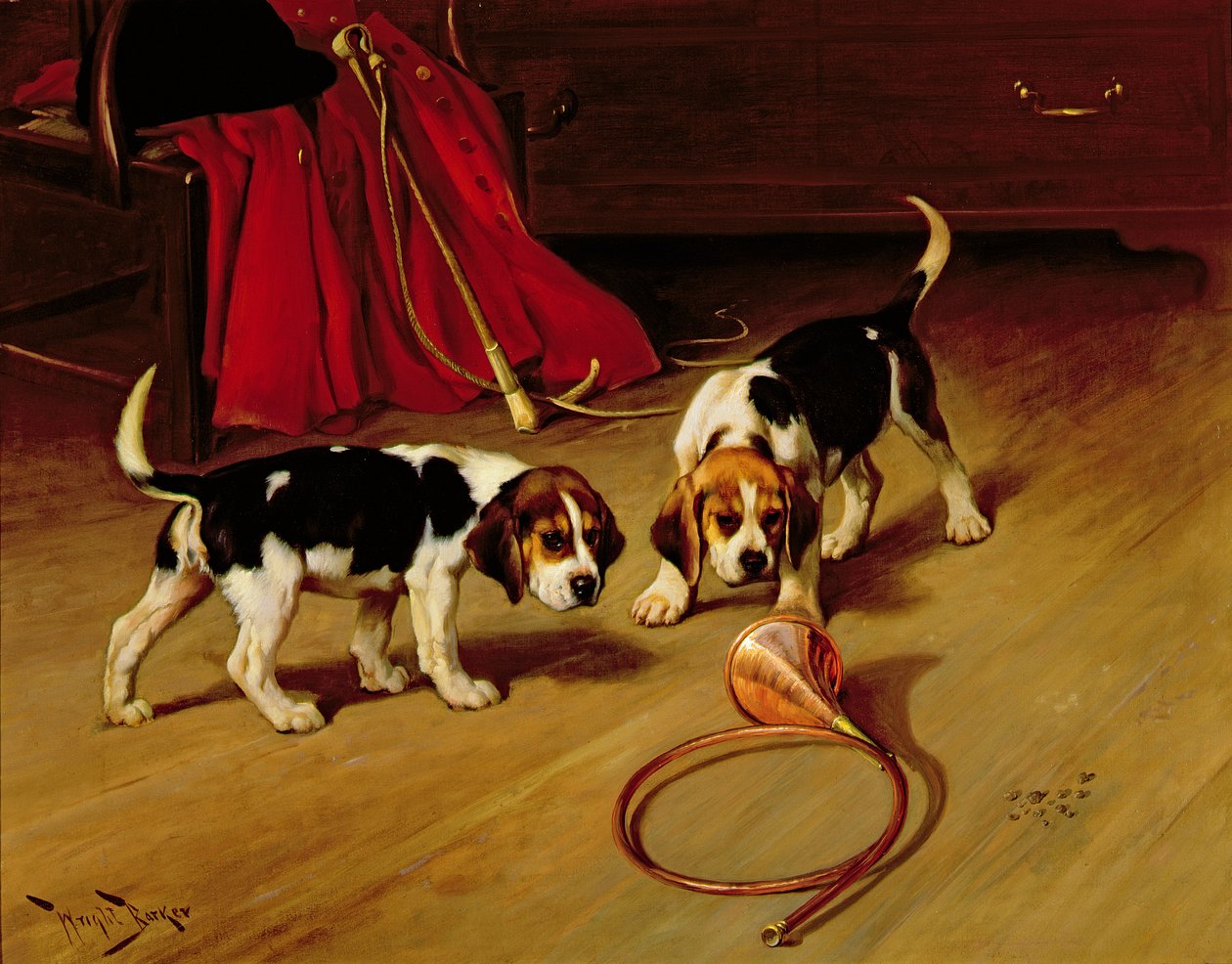 První úvod od Wright Barker