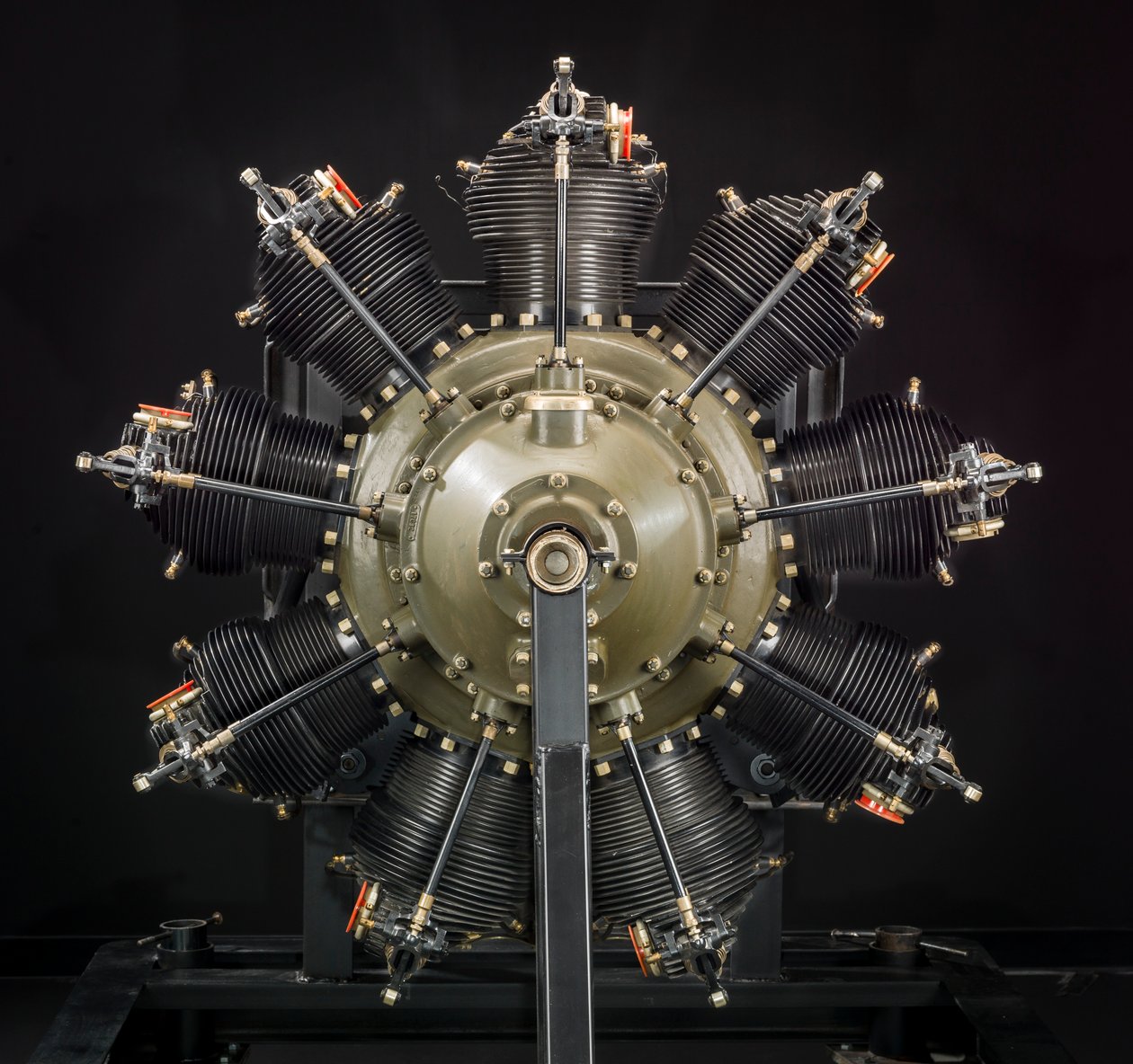 Wright Cyclone P-1, Radial 9 Engine, ca. 1925. od Wright Aeronautical