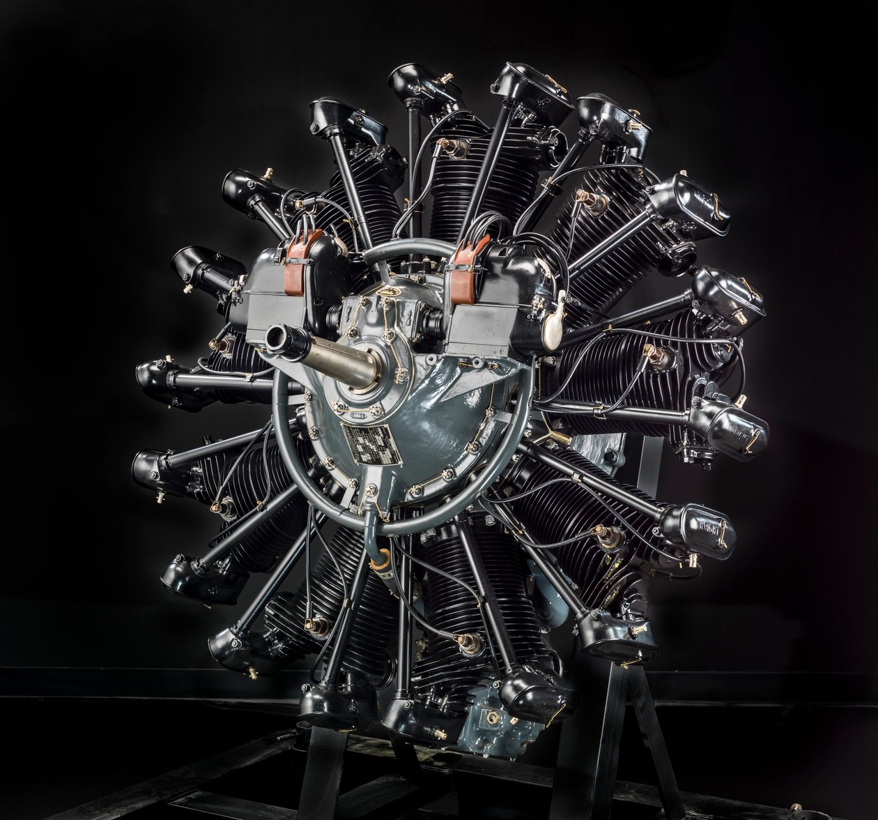 Motor Wright Whirlwind R-790-A J-5 Radial 9, 20. léta 20. století. od Wright Aeronautical