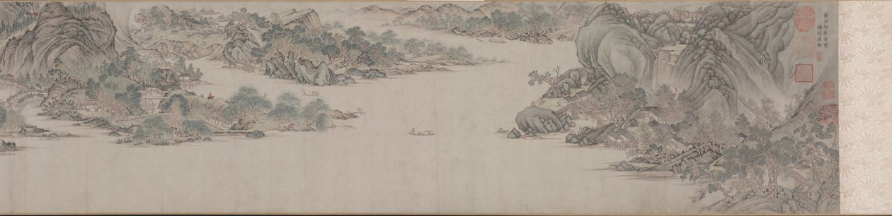 Pozdrav jaru, 1600. od Wu Bin