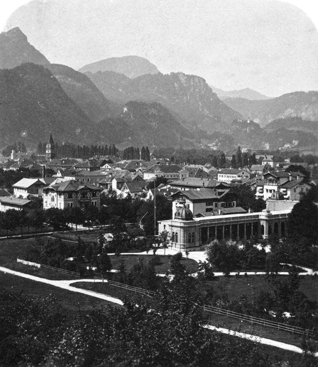 Bad Reichenhall, Bavorsko, Německo, c1900. od Wurthle and Sons