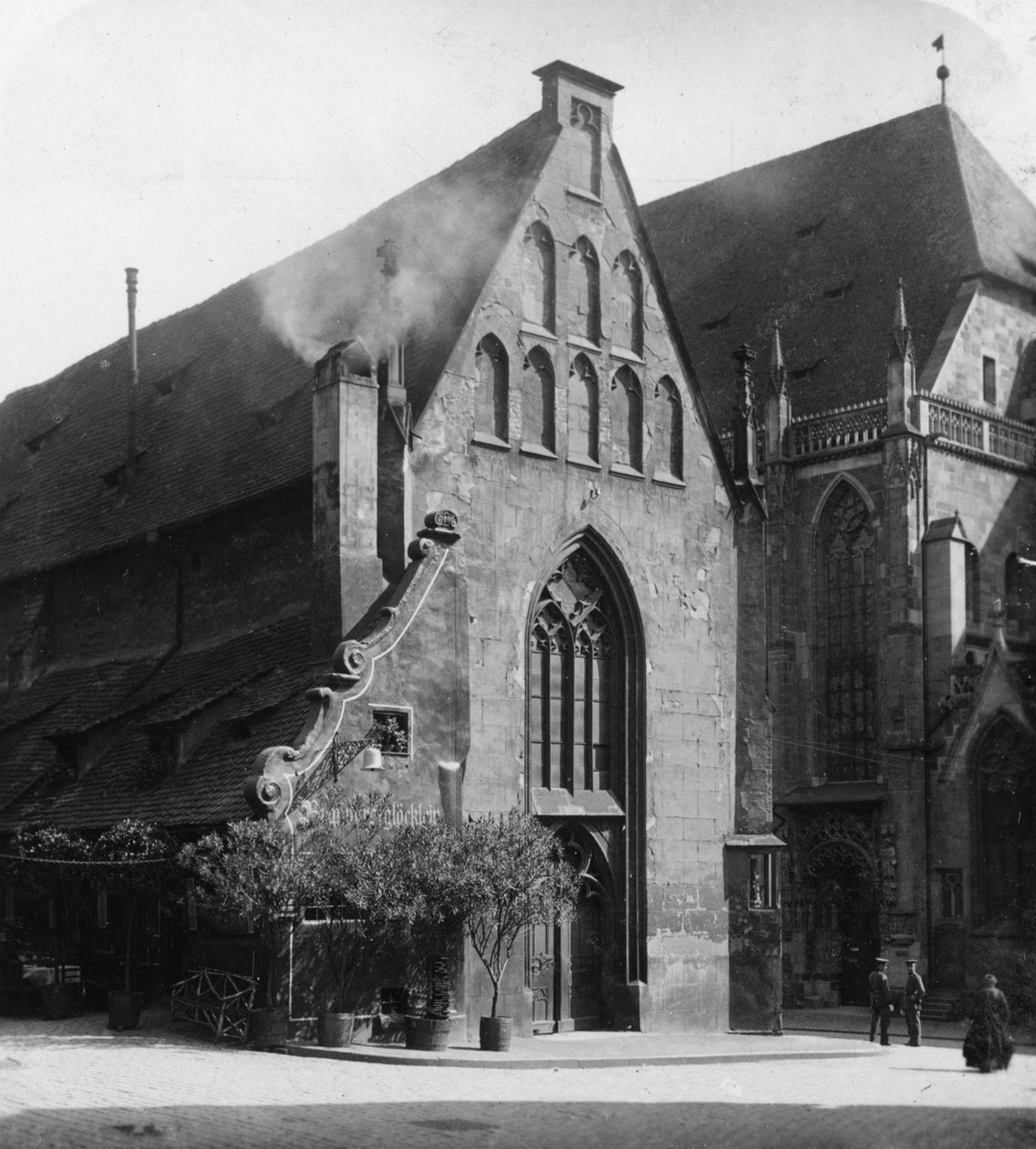 Bratwurstglockchen, Norimberk, Bavorsko, Německo, c1900 od Wurthle and Sons