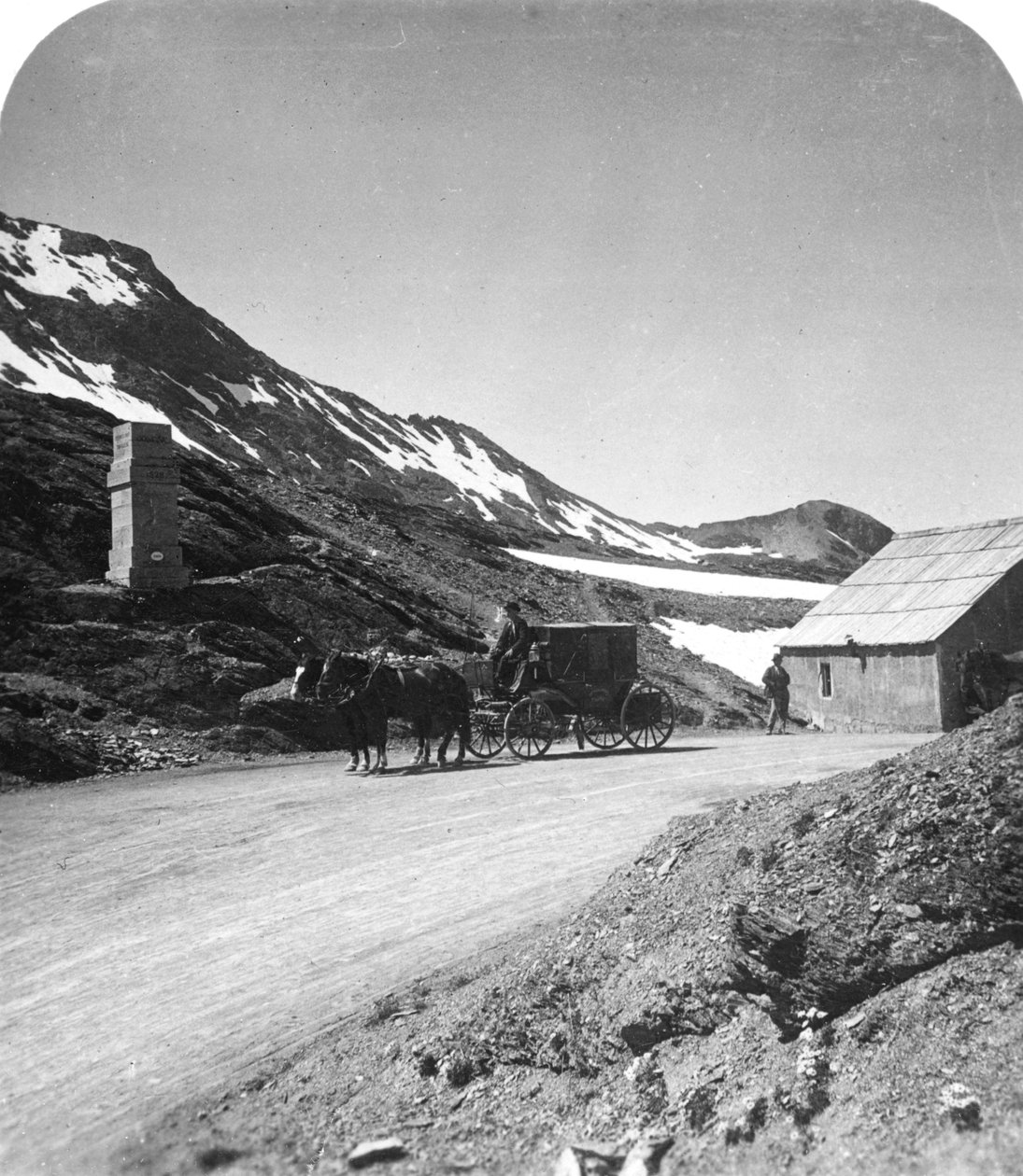 Ferdinandshöhe, Tyrolsko, 1900. od Wurthle and Sons