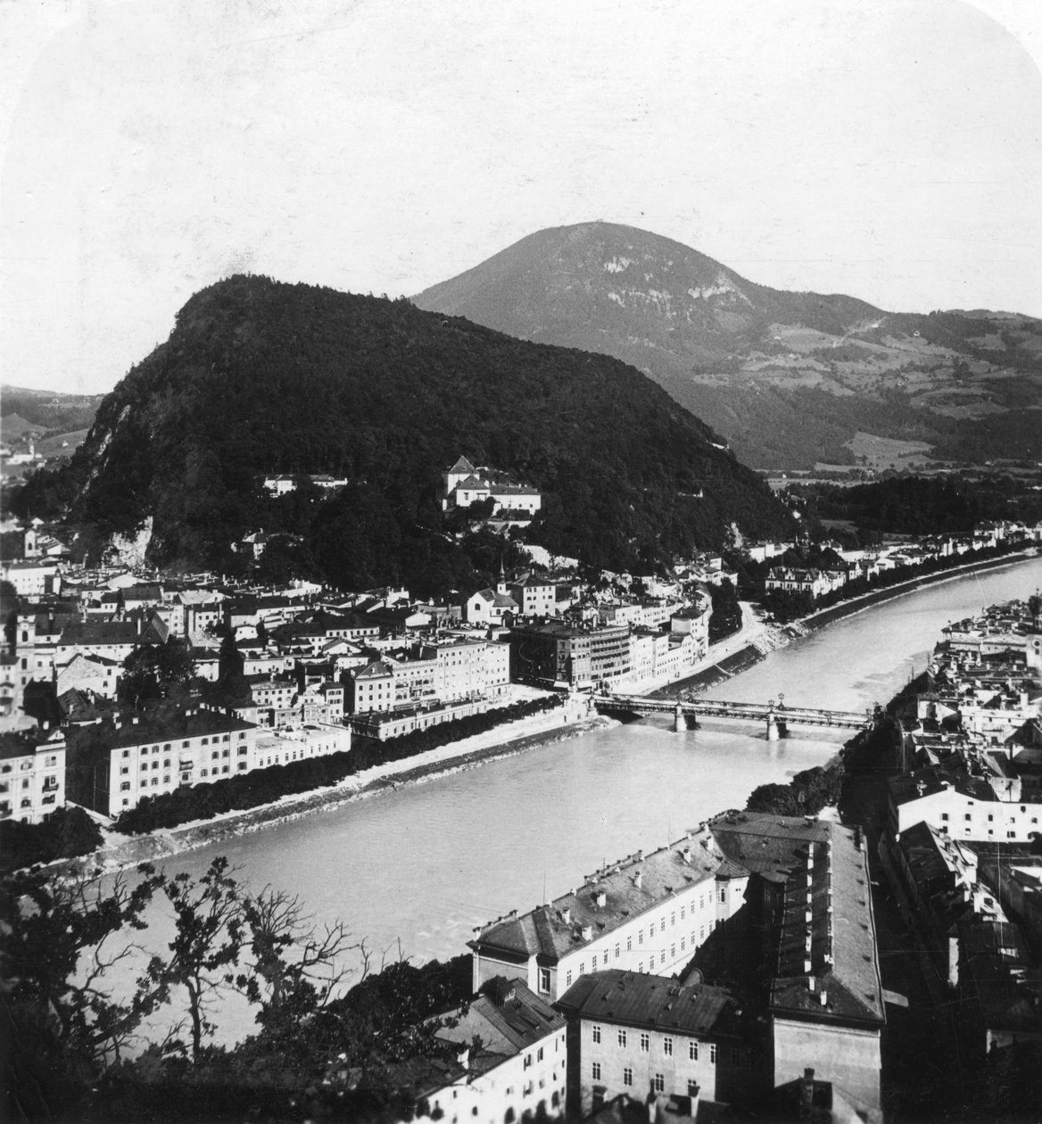 Salzburg, Rakousko, 1900. od Wurthle and Sons