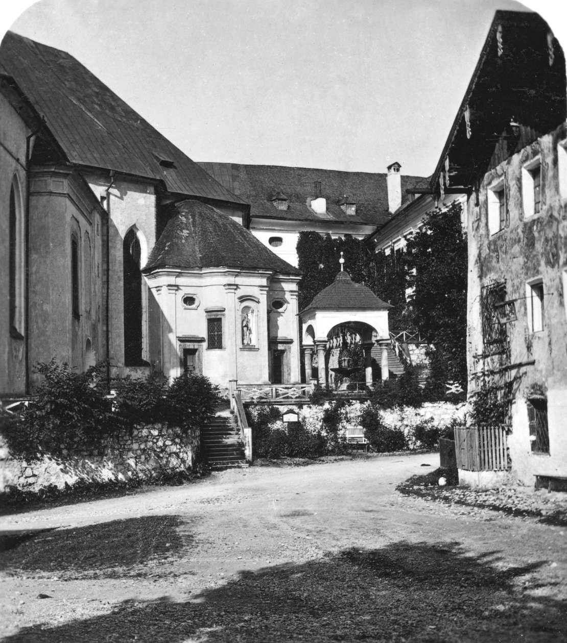 St Wolfgang, Salzkammergut, Rakousko, 1900. od Wurthle and Sons