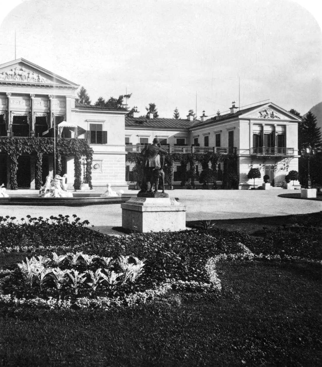 Kaiservilla, Bad Ischl, Salzkammergut, Rakousko, 1900. od Wurthle and Sons