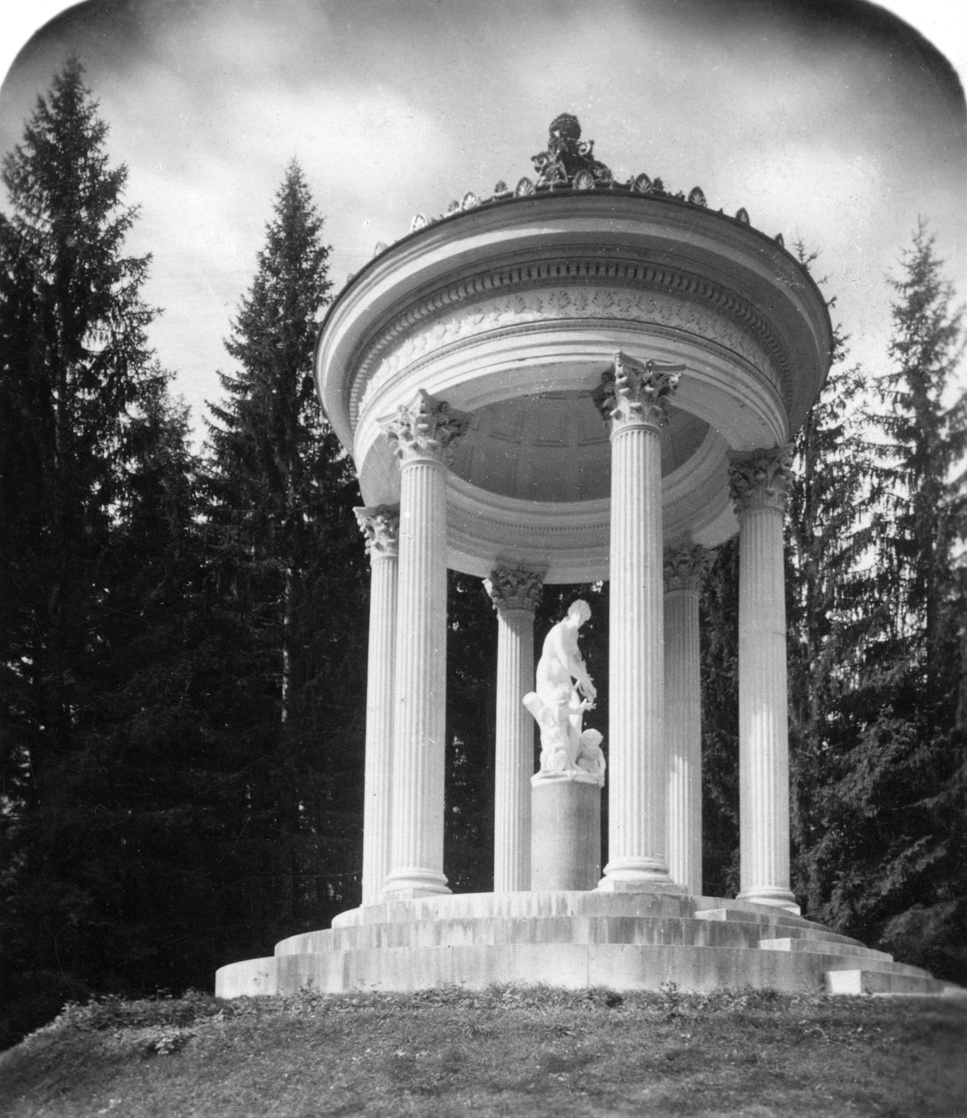 Venušin chrám, palác Linderhof, Bavorsko, Německo, c1900. od Wurthle and Sons