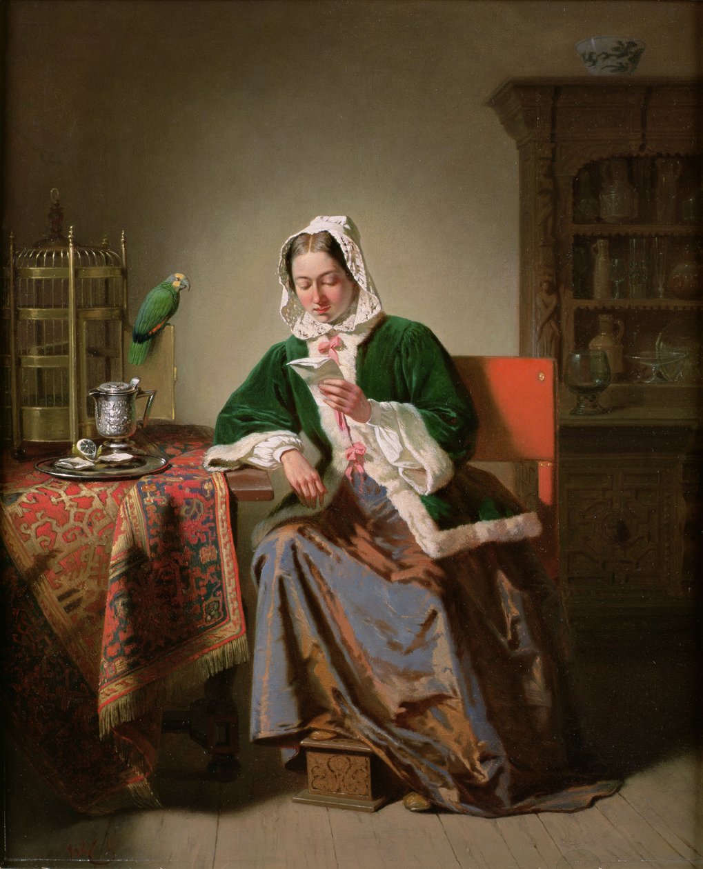 Dopis od Wybrand Hendriks