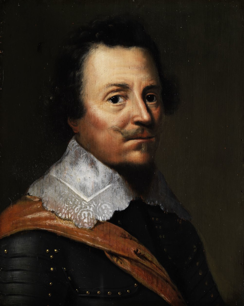 Portrét hraběte Ernsta Kazimíra von Nassau (1573–1632) od Wybrand de Geest