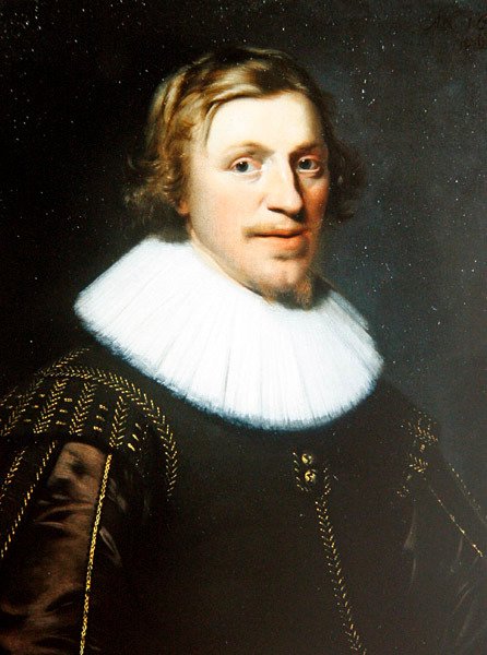 Portrét mladého gentlemana od Wybrand Simonsz. de Geest