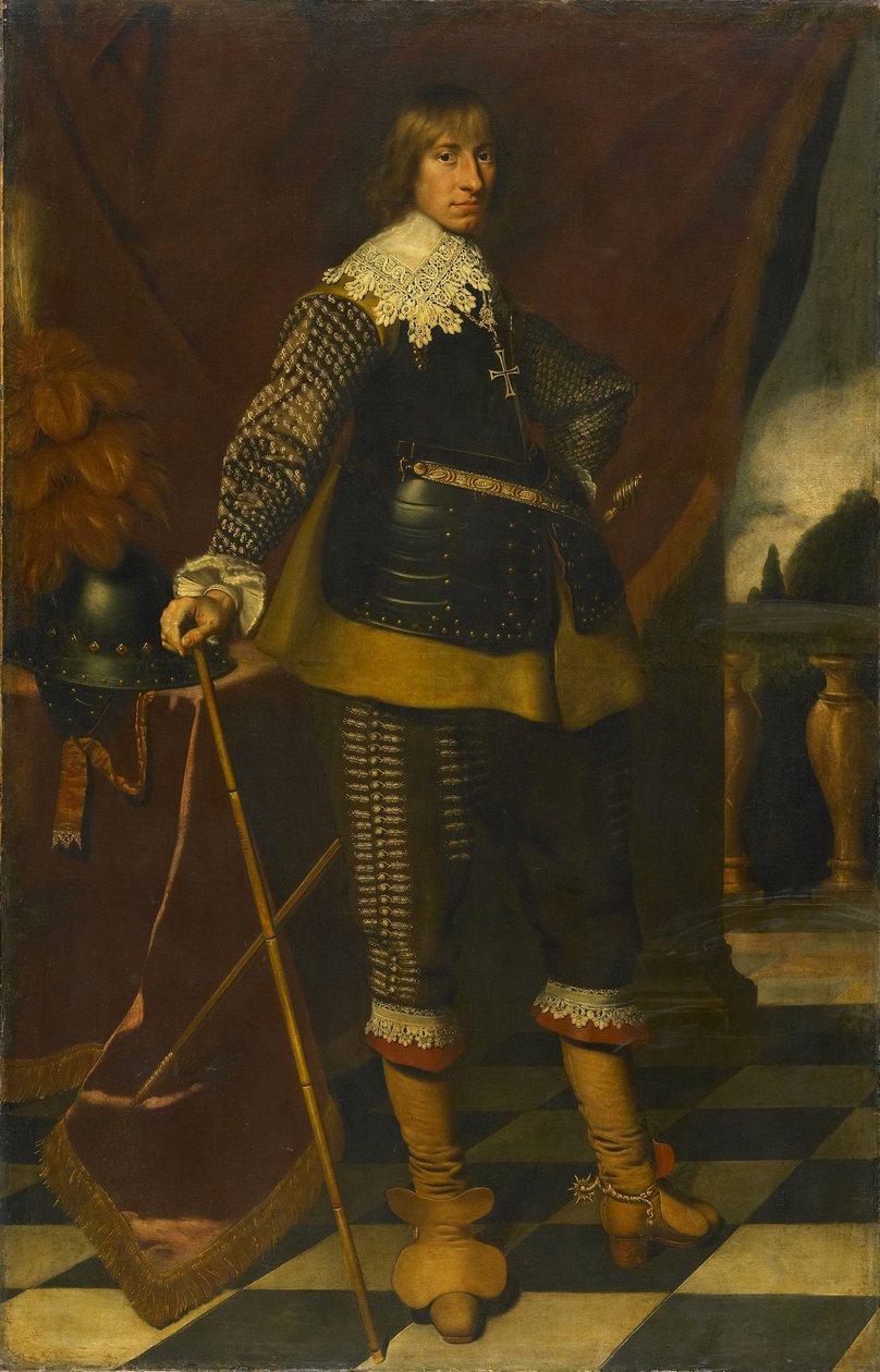 Portrét Hendrika Kazimíra I. z Nassau-Dietz (1612-1640) od Wybrand de Geest