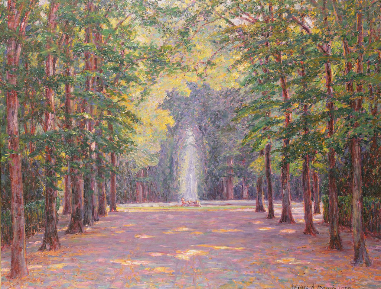 Versailles od Wynford Dewhurst