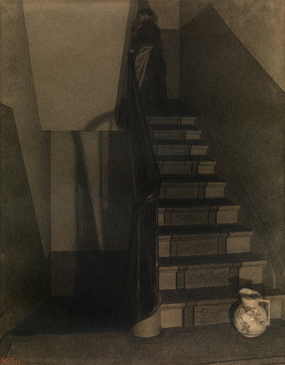 Schodiště od Xavier Mellery