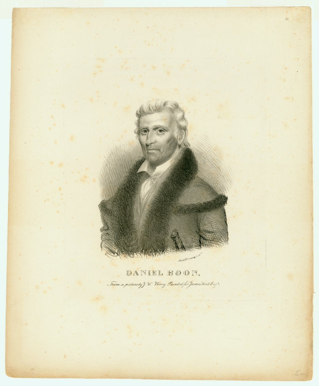Daniel Boon (sic) od Y.W. Berry