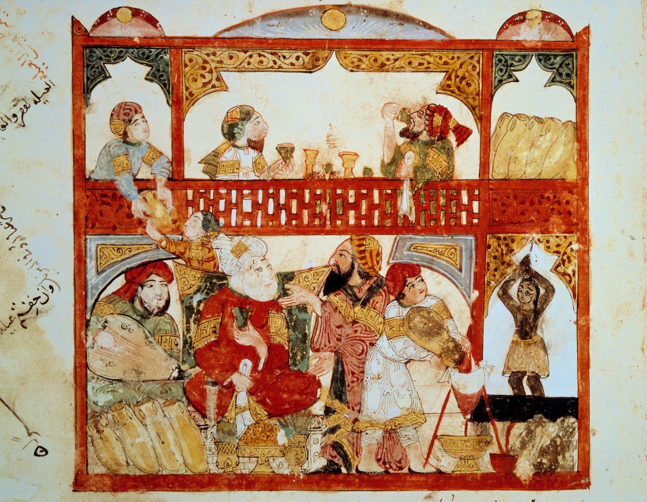 Potulný navigátor Abu-Zayd od Yahya ibn Mahmud Al Wasiti