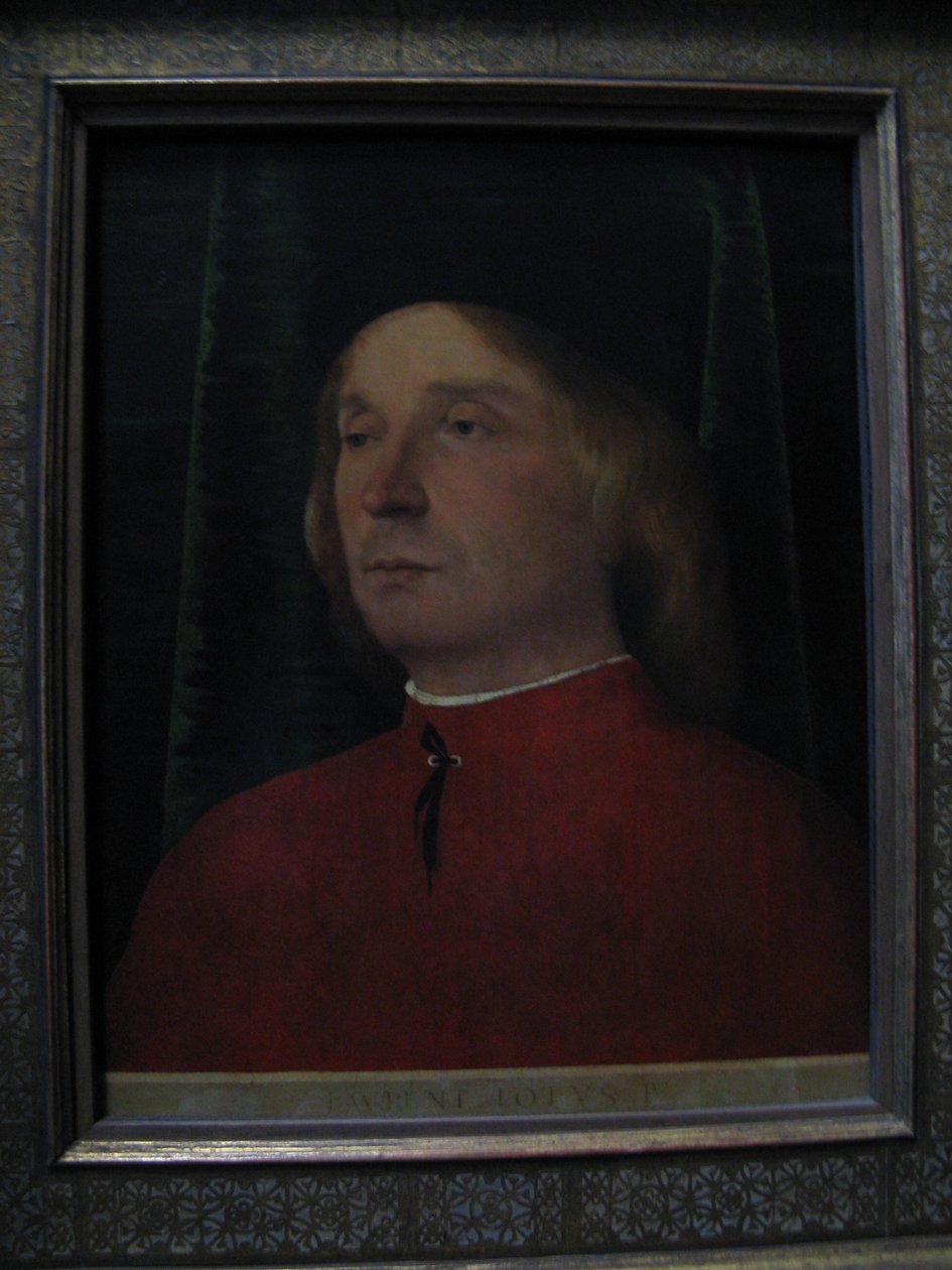 Lorenzo Lotto v Kunsthistorisches Museum. od Yair Haklai