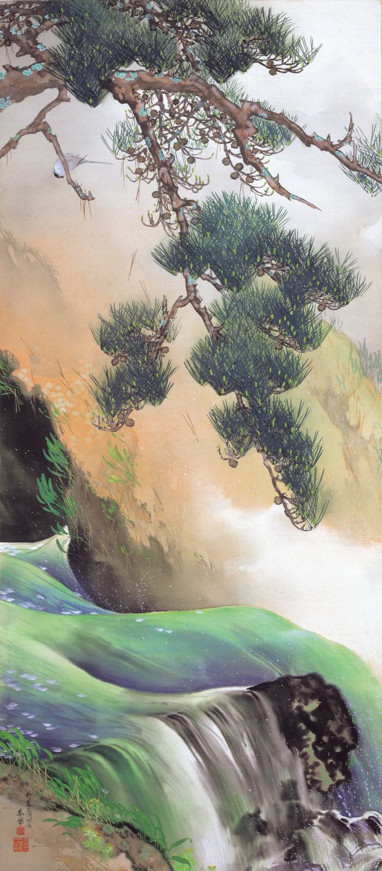 Jaro hory od Yamamoto Shunkyo