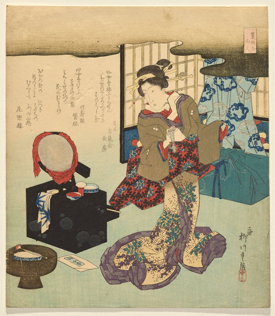 Poustevníci, ze série Výběr parfémů od Yanagawa Shigenobu II