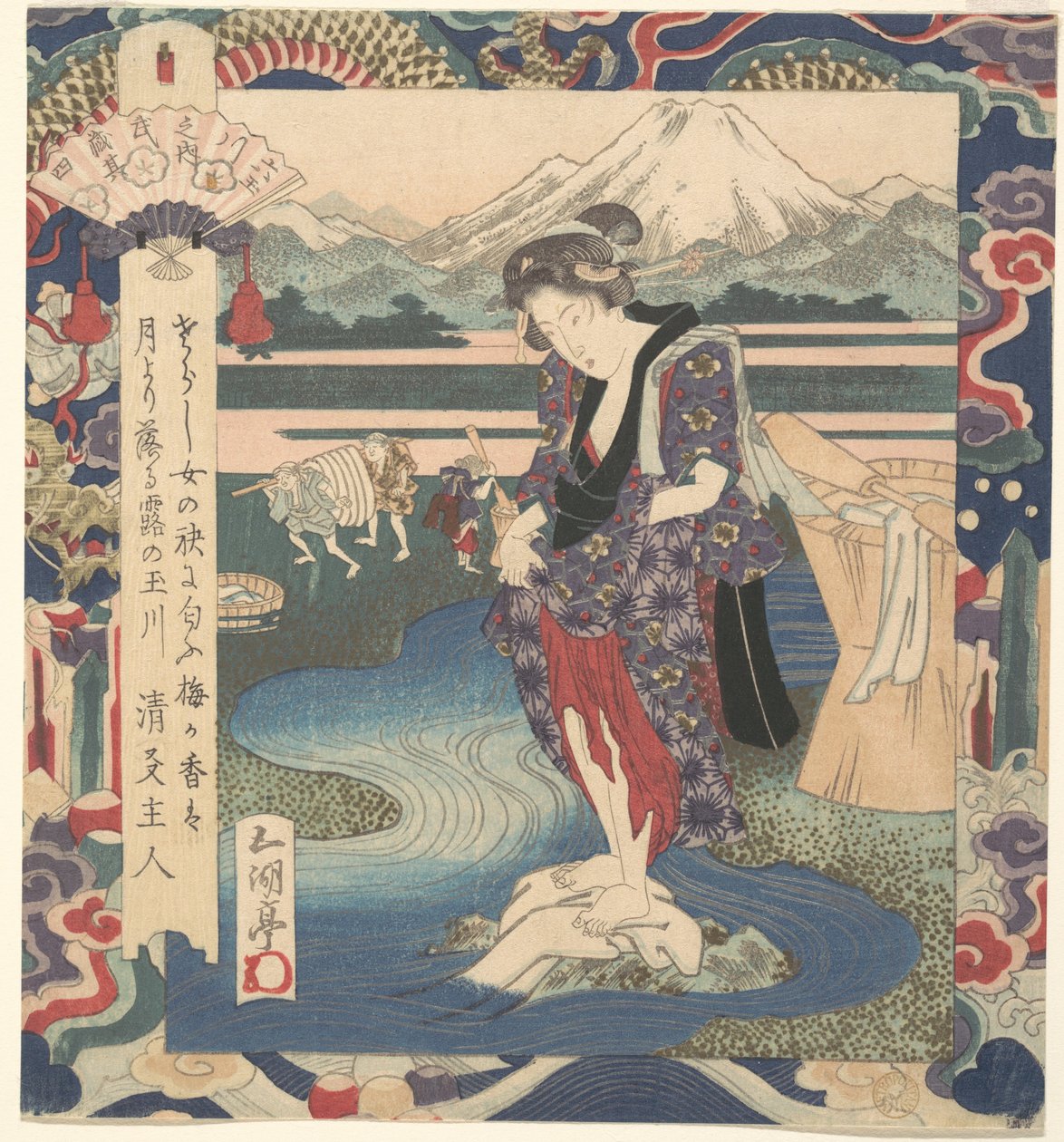 Grafika od Yashima Gakutei