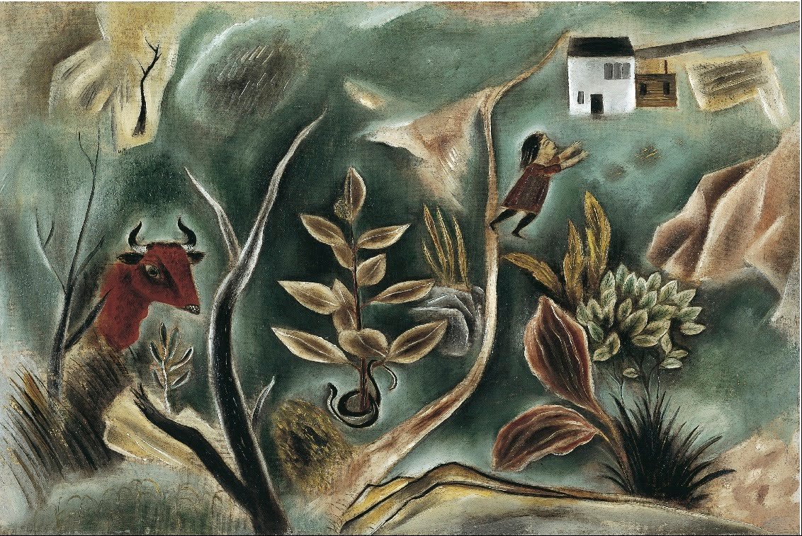 Sen od Yasuo Kuniyoshi