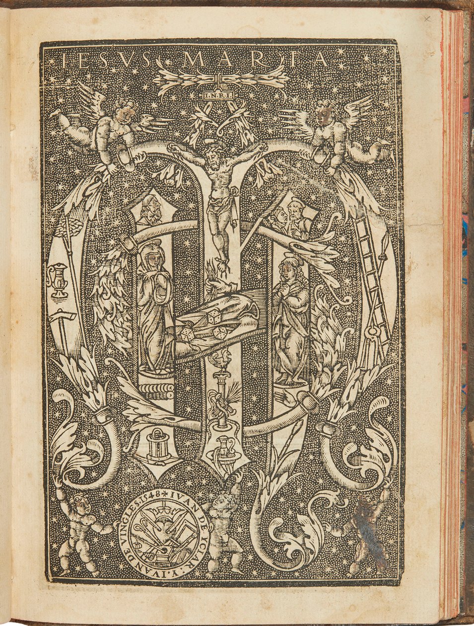 Kompilace subtilissima s názvem Orthographia pratica, 1548. od Yciar