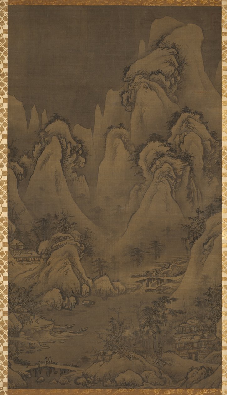 Zimní krajina, 1500s. od Yeoseol