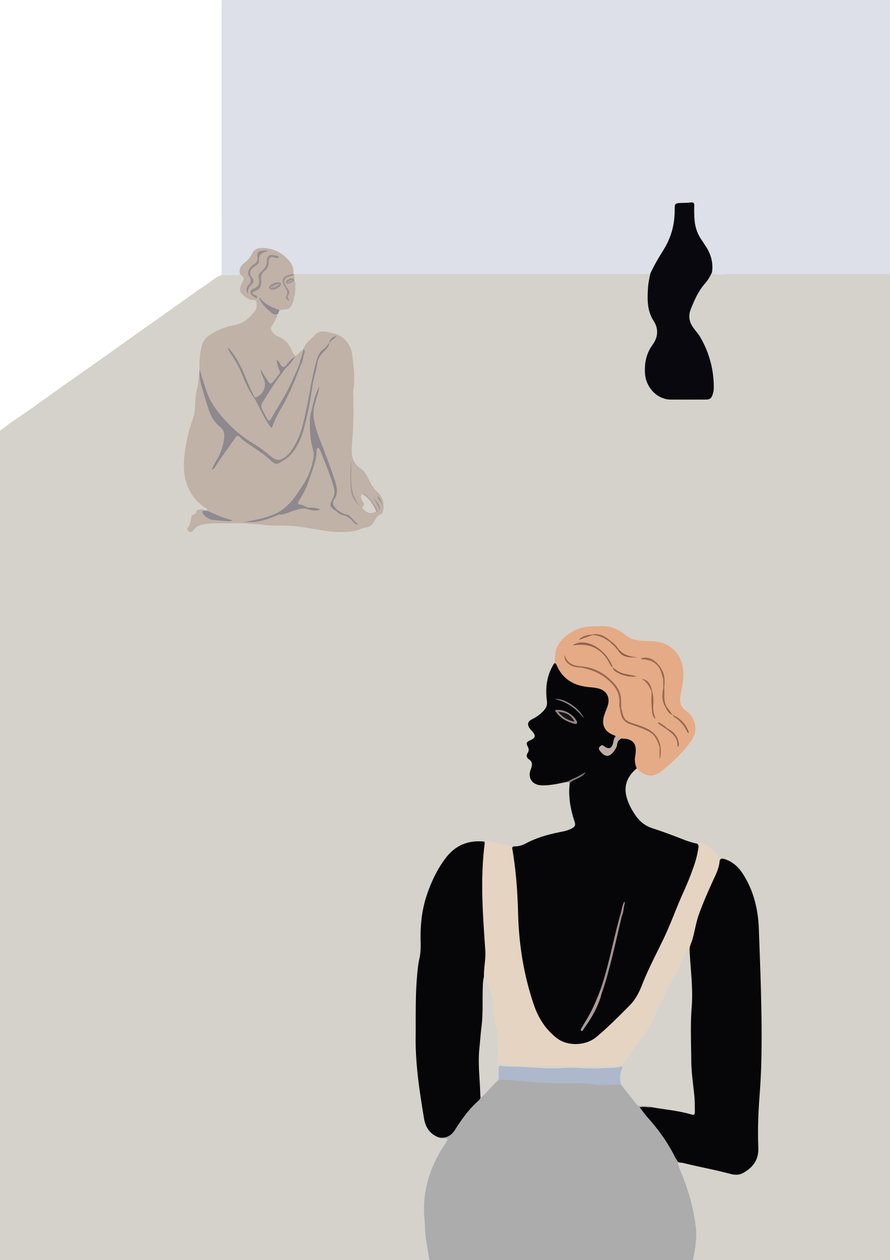 Galerie, 2017, (digitální) od Yi Xiao Chen