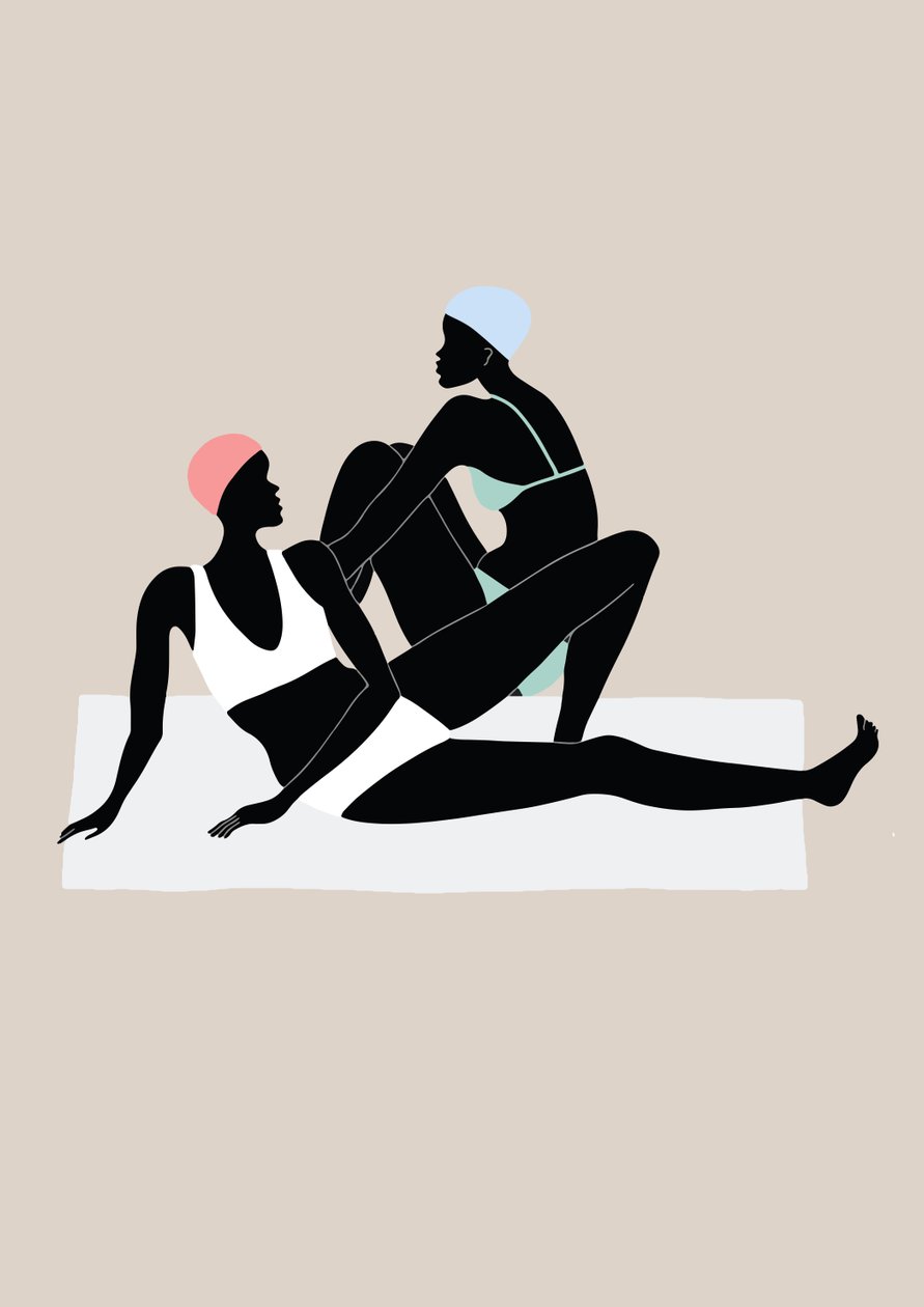 The Pool, 2016, (digitální) od Yi Xiao Chen