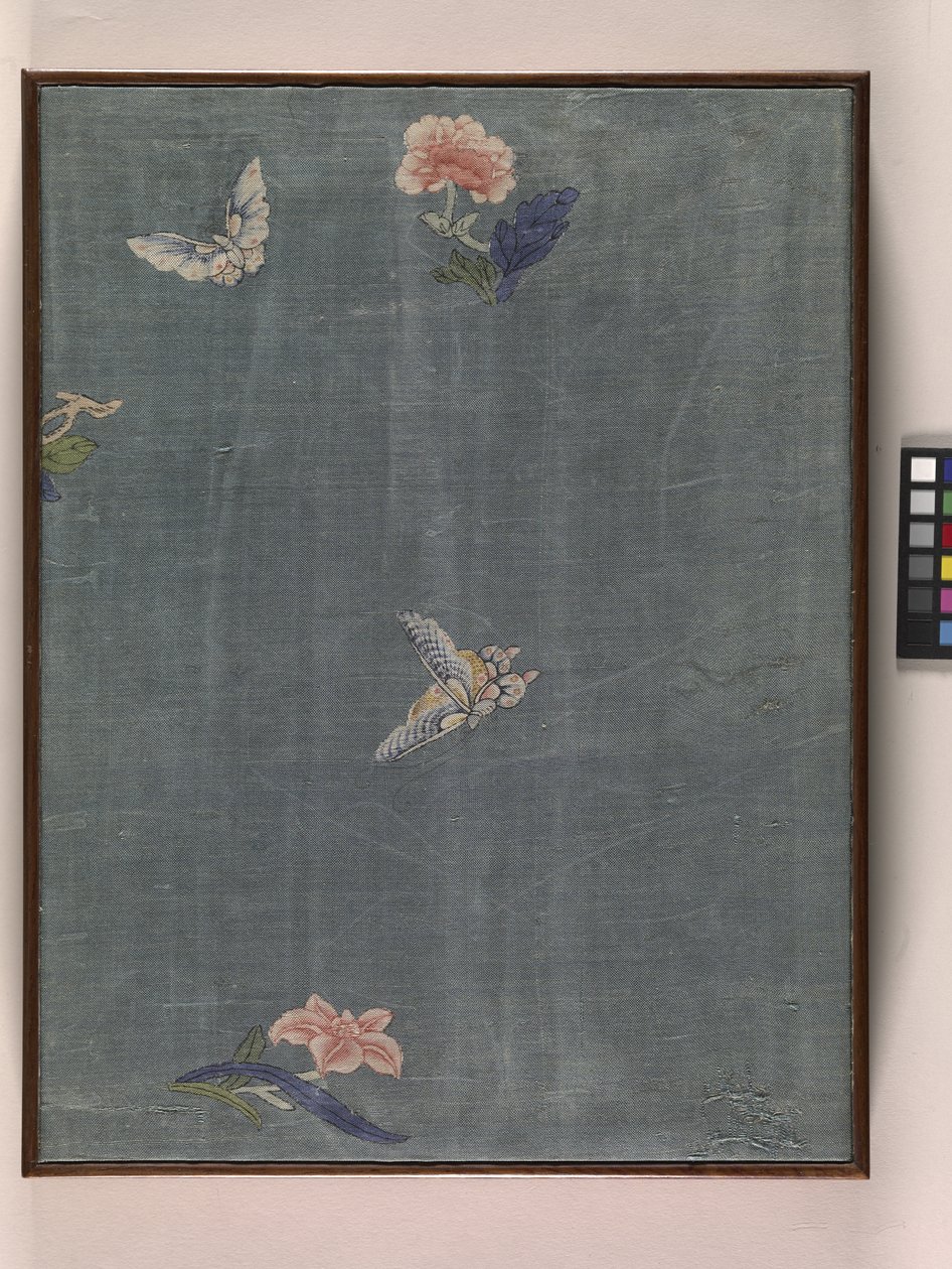 Album Garden Scene (inkoust na papíře) od Ying Qiu