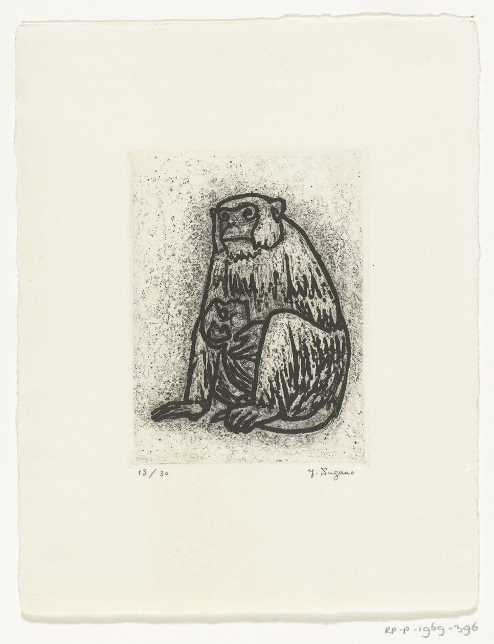 potkal jsi Jonga od Yo Sugano (signed by artist)