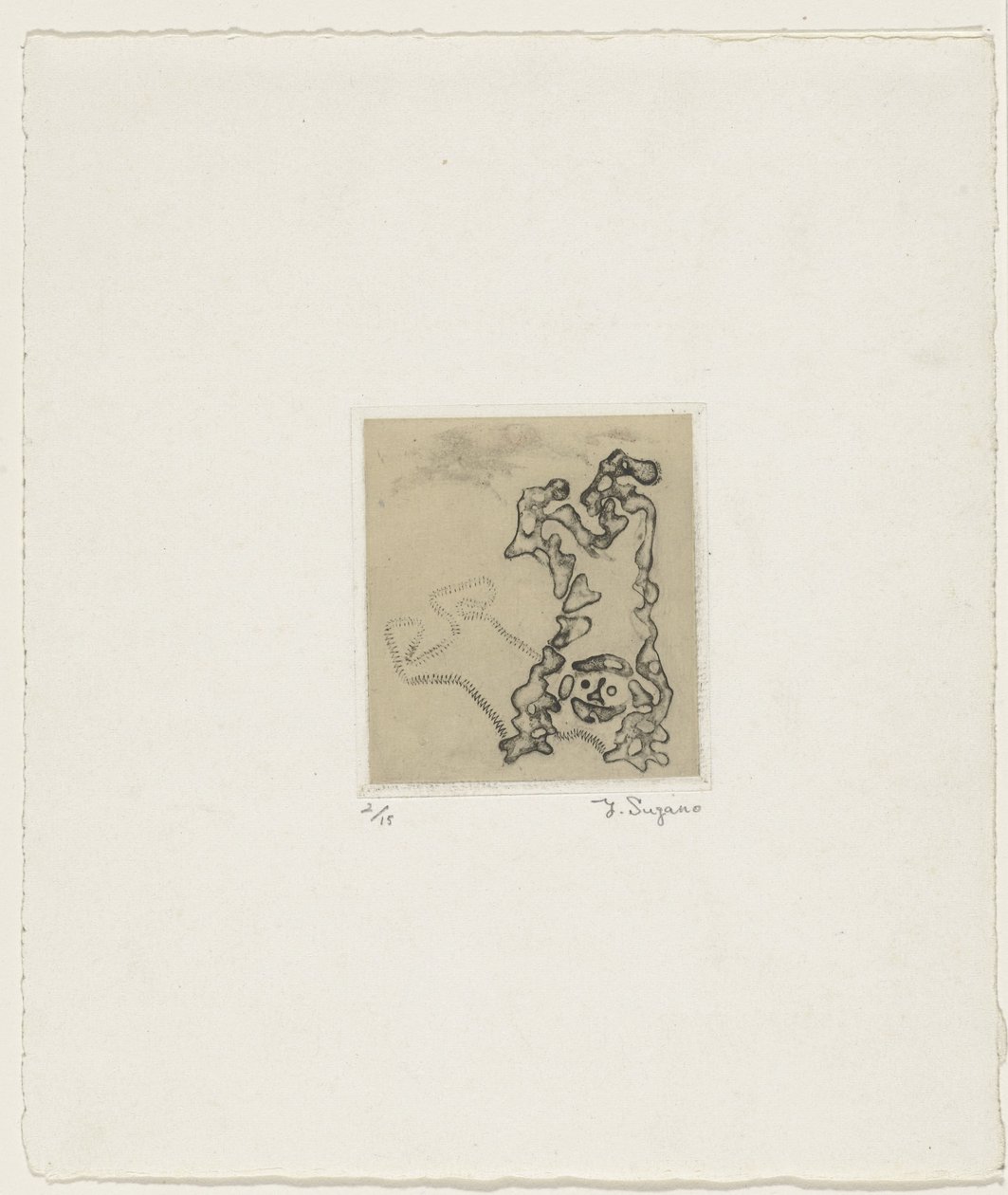Stojka od Yo Sugano (signed by artist)