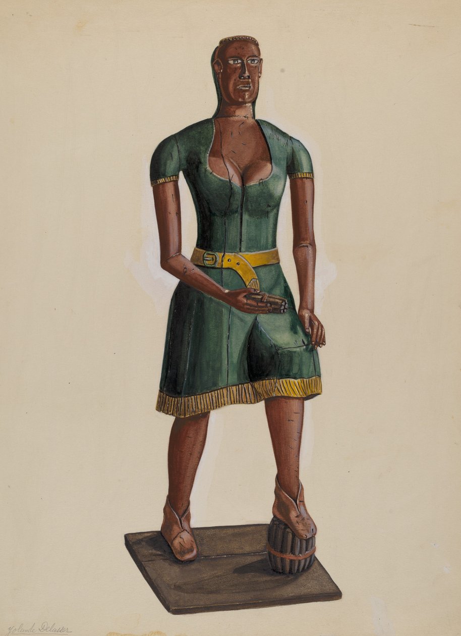 Obchod s doutníky Indian, 19351942. od Yolande Delasser