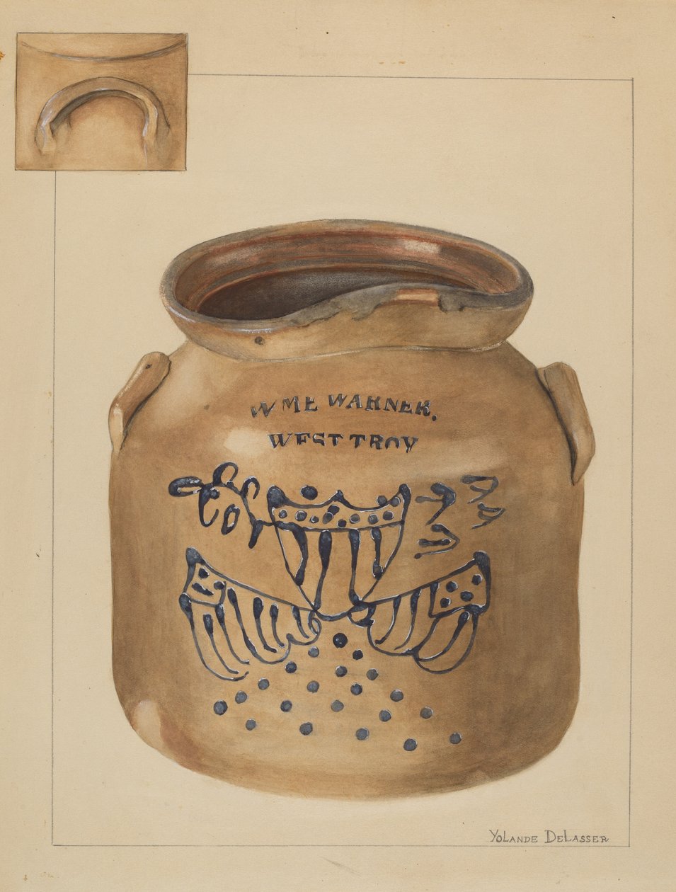 Jar, c. 1936. od Yolande Delasser