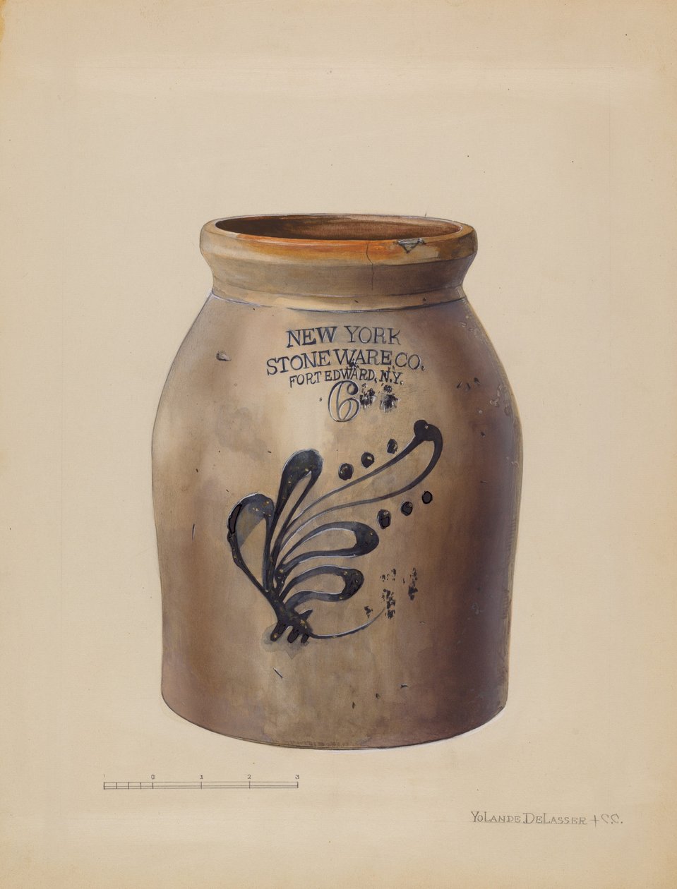 Jar, c. 1936. od Yolande Delasser