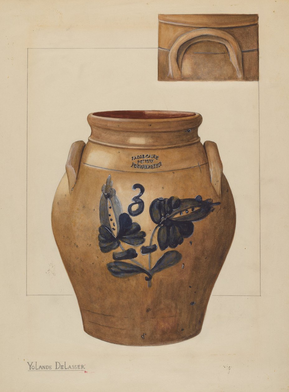 Jar, c. 1936. od Yolande Delasser
