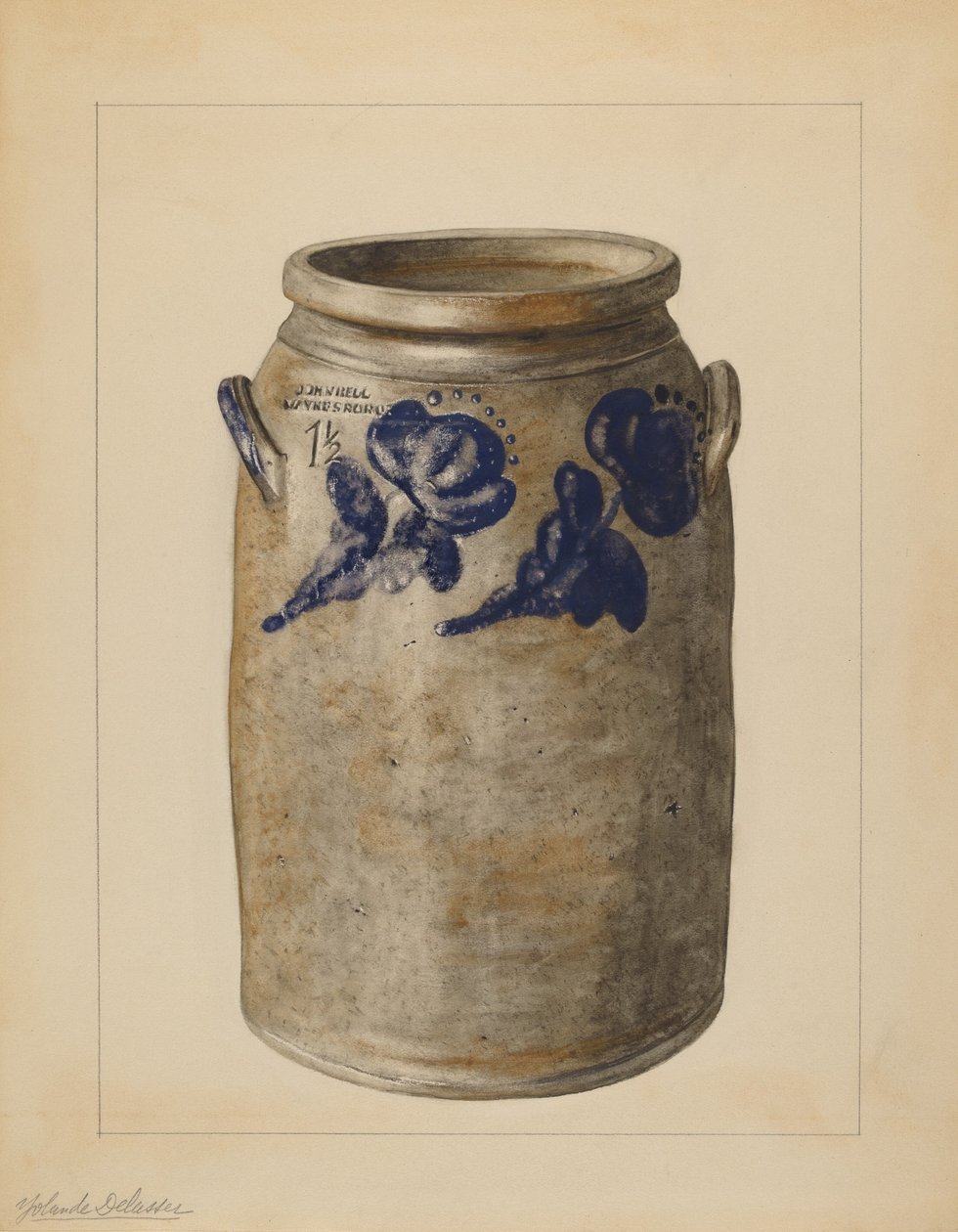 Jar, c. 1937. od Yolande Delasser