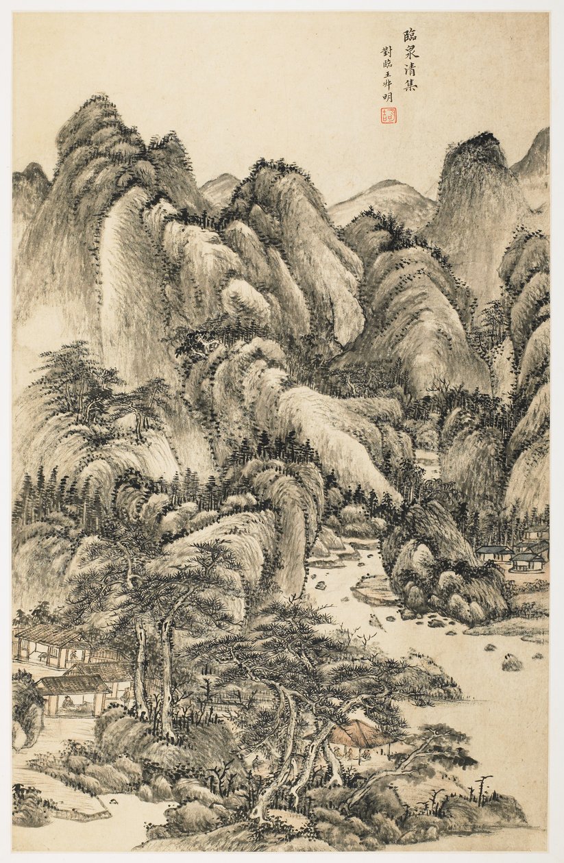 Pure Gathering in a Spring, z alba 12 listů od Yongxi Jin