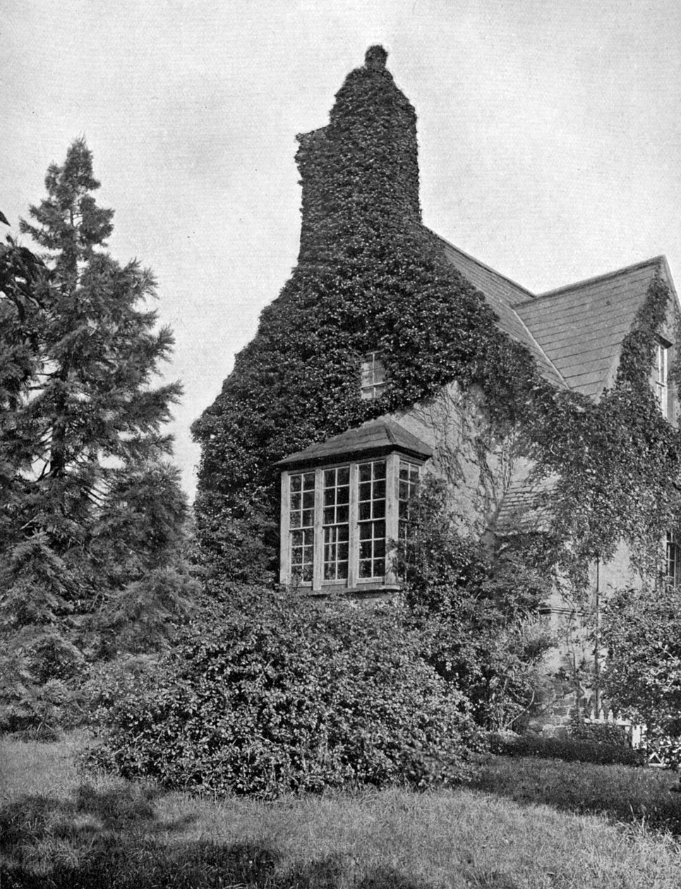 Dům sira Waltera Raleighse, Youghal, hrabství Cork, Irsko, 1924-1926. od York and Son