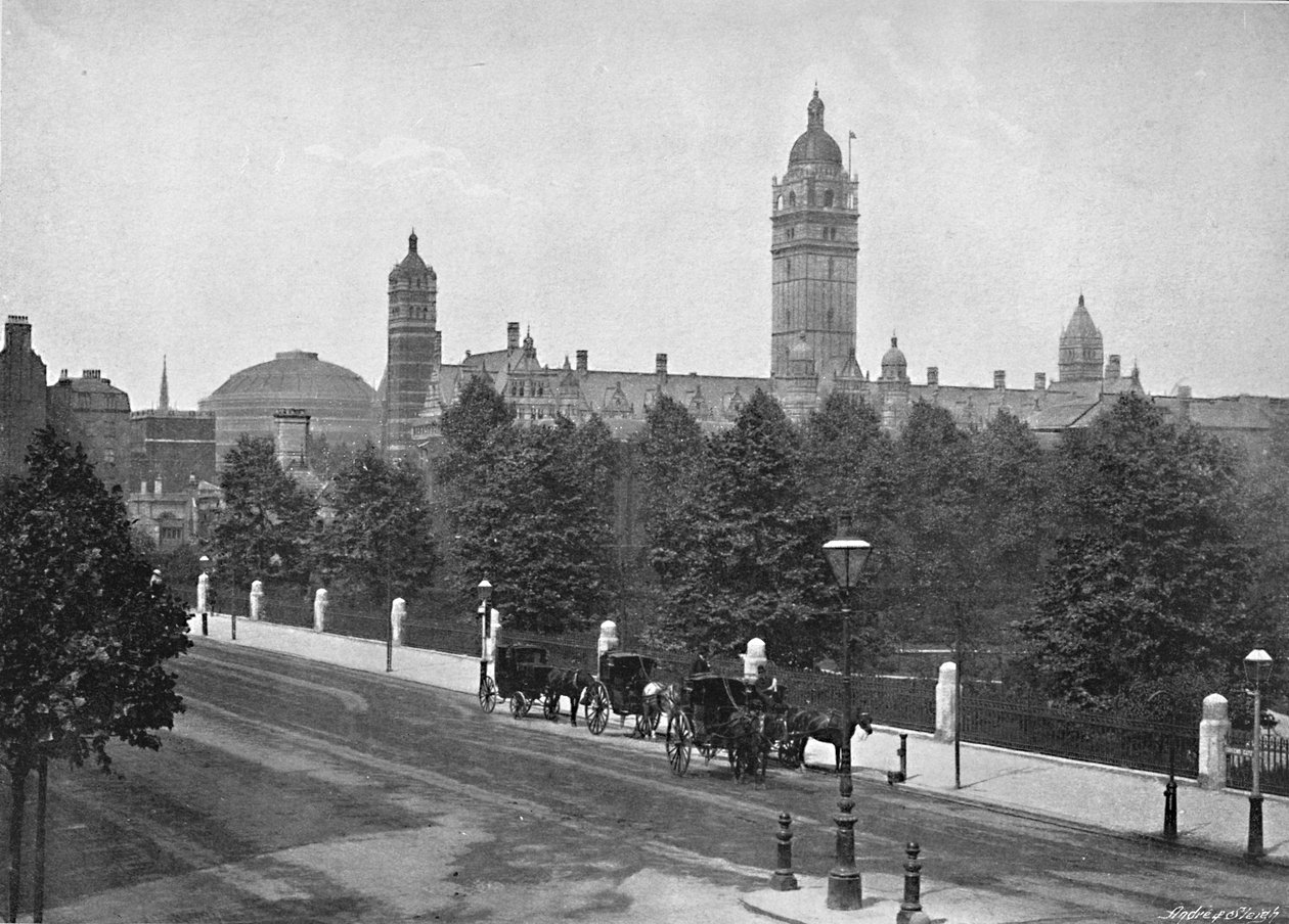 Imperial Institute, c1896 od York and Son