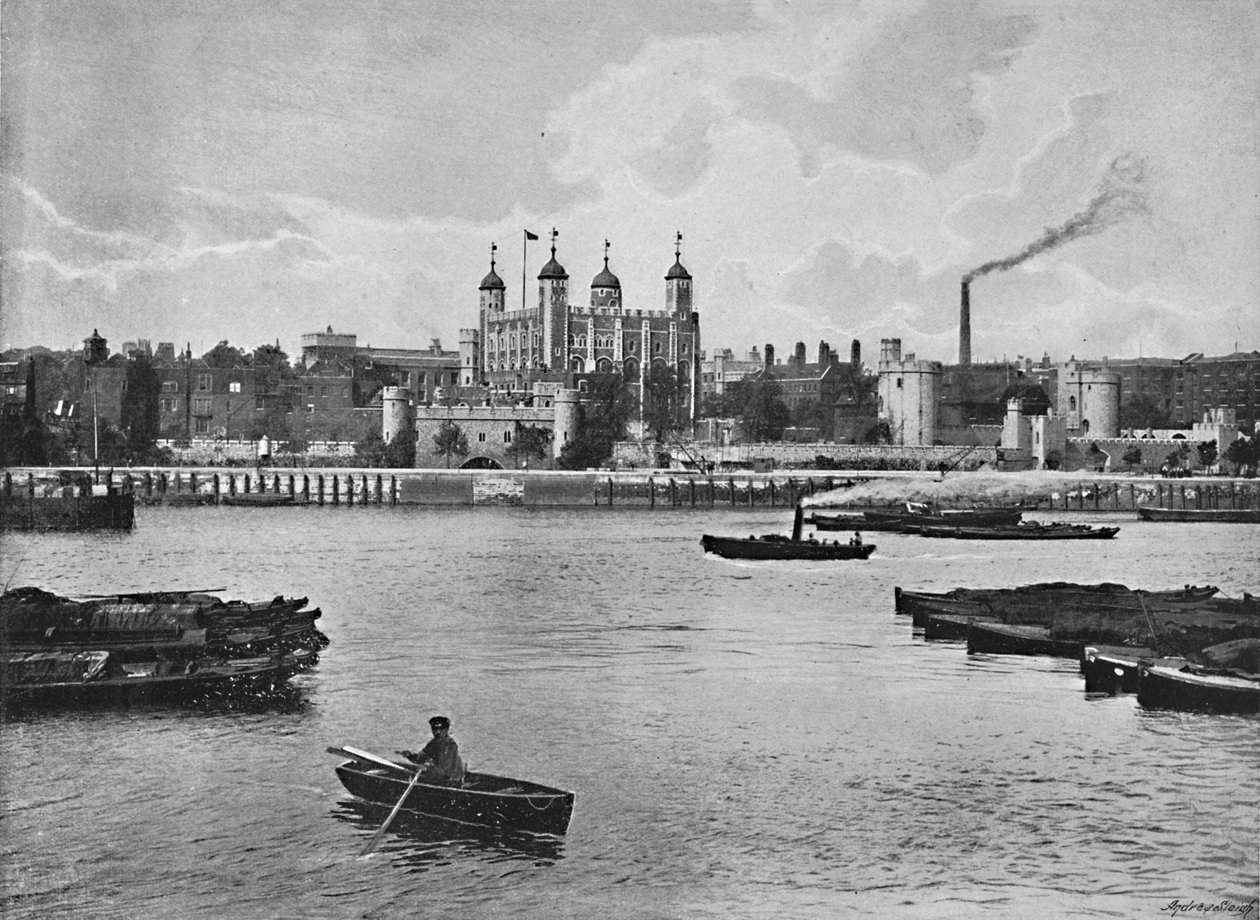 Tower of London, c1896 od York and Son